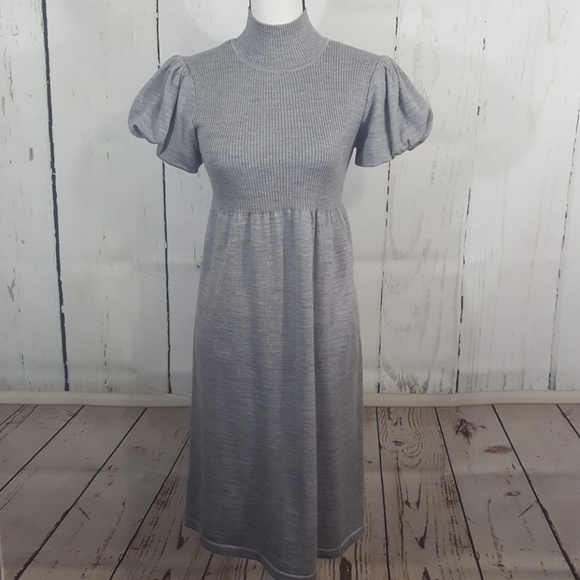 Calvin Klein Dresses & Skirts - Calvin Klein Wool Sweater Dress